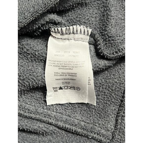 Columbia Soft Shell Fleece Jacket Womens M Black 100% Polyester Full Zip Spring - Picture 4 of 5